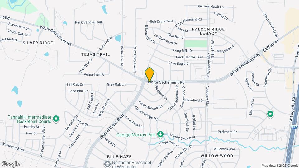 100 Bugle Ct Mapa y Detalles de la Ubicación