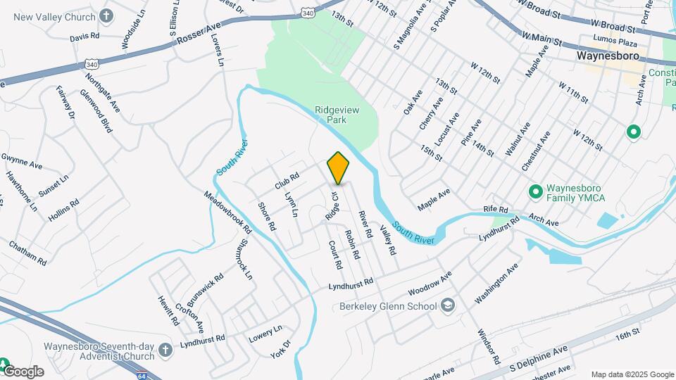 348 Ridge Cir Map and Location Details