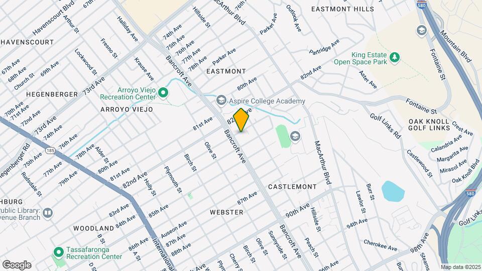 2232 83rd Ave Map and Location Details