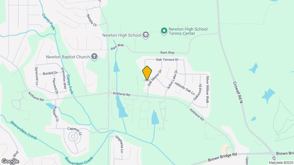 65 Oak Manor Dr Map and Location Details