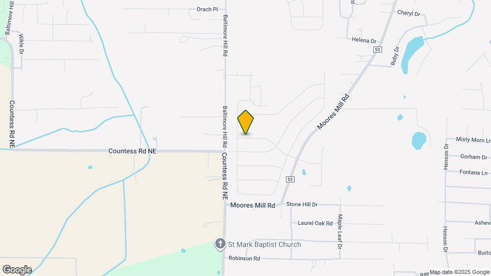 145 Lillian Farms Blvd Map and Location Details