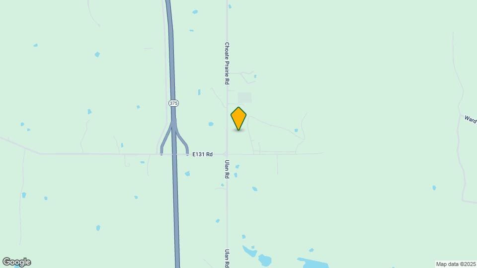 9577 Choate Prairie Rd Map and Location Details