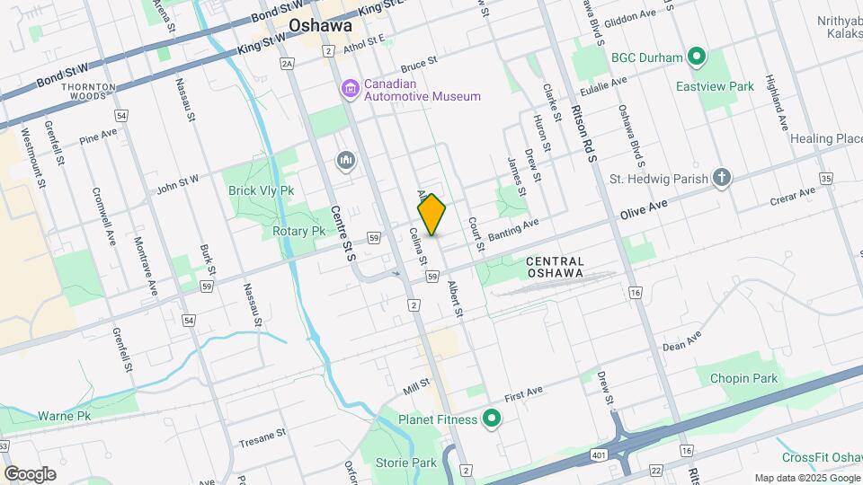 300 Albert St Map and Location Details