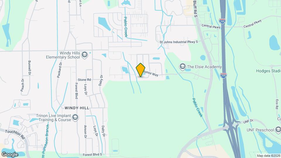 3920 Union Pacific Dr W Map and Location Details