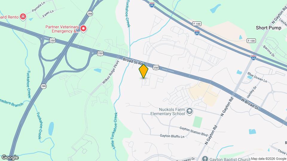 594 Hazel Dr Map and Location Details