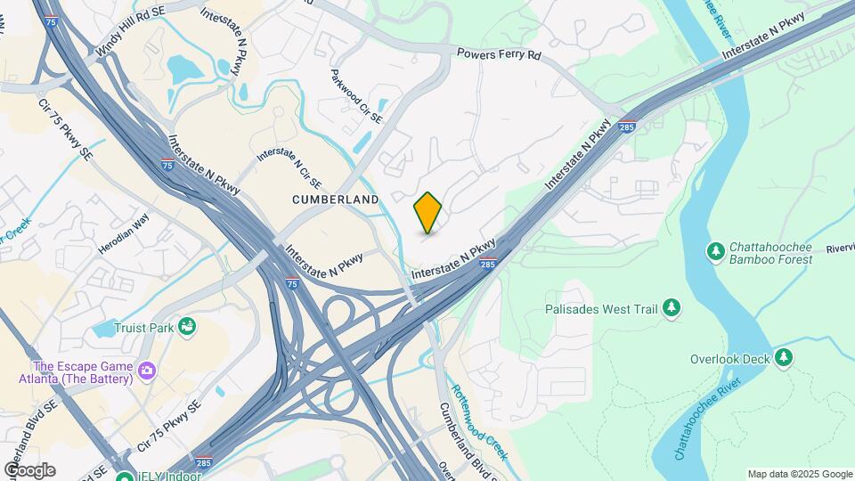 2180 Shadowood Pkwy, Unit 06-102 Map and Location Details