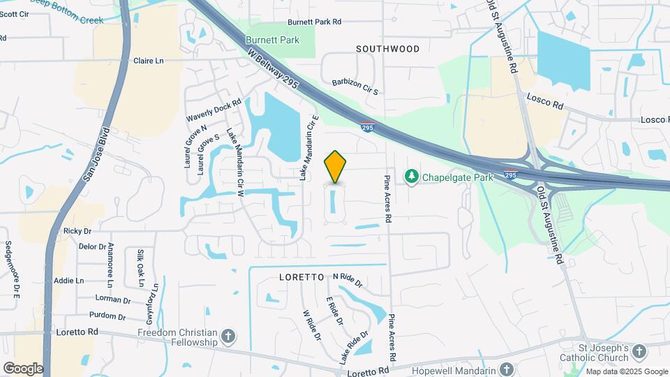 3638 Lumberjack Cir N Map and Location Details