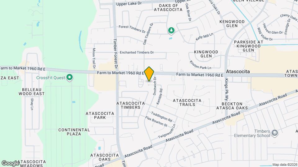 5611 Caldicote St Map and Location Details