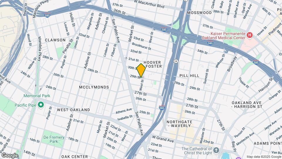 2845-2851 West St Mapa y Detalles de la Ubicación