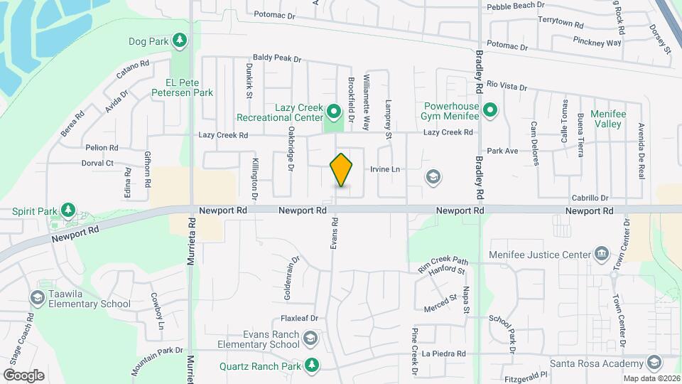 29940 Evans Rd, Unit 5515C Mapa y Detalles de la Ubicación