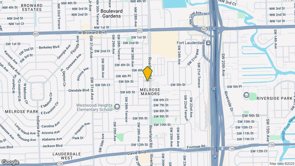 519-521 SW 27th Ave Map and Location Details
