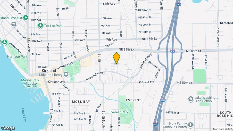 742 Kirkland Cir, Unit E306 Map and Location Details