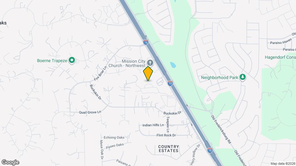 26807 I-10 Map and Location Details