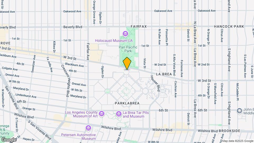 6200 W 3rd St Map and Location Details