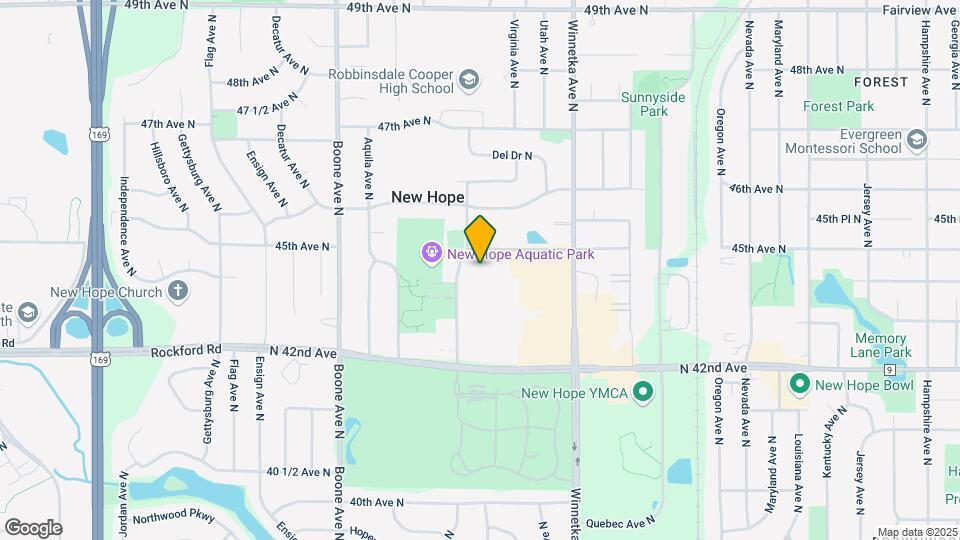 North Park Plaza Mapa y Detalles de la Ubicación