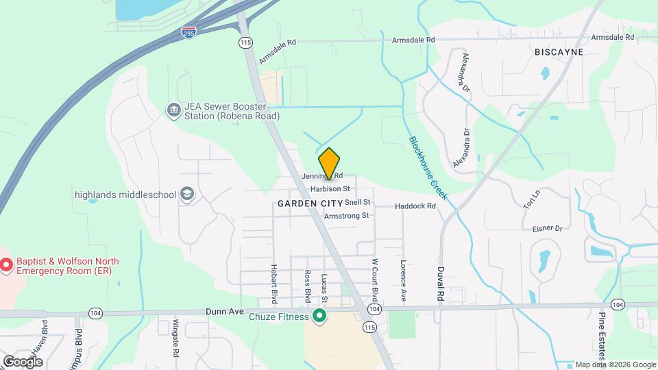 3067 Harbison St Map and Location Details