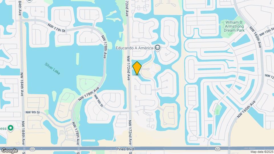 17165 NW 13th St Map and Location Details