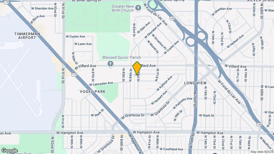 5123 N 83rd St Mapa y Detalles de la Ubicación