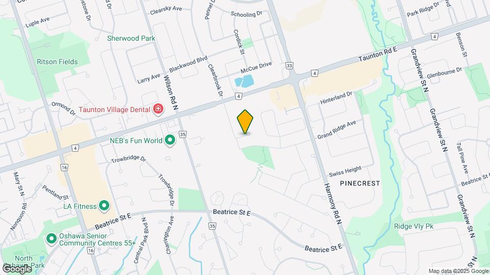 677 Ribstone Ct Map and Location Details