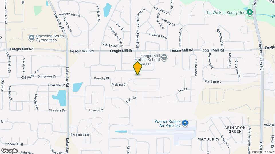 207 N Charity Ln Map and Location Details