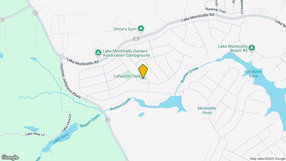 28 Lafayette Dr Map and Location Details