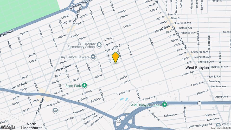 1215 5th St Map and Location Details