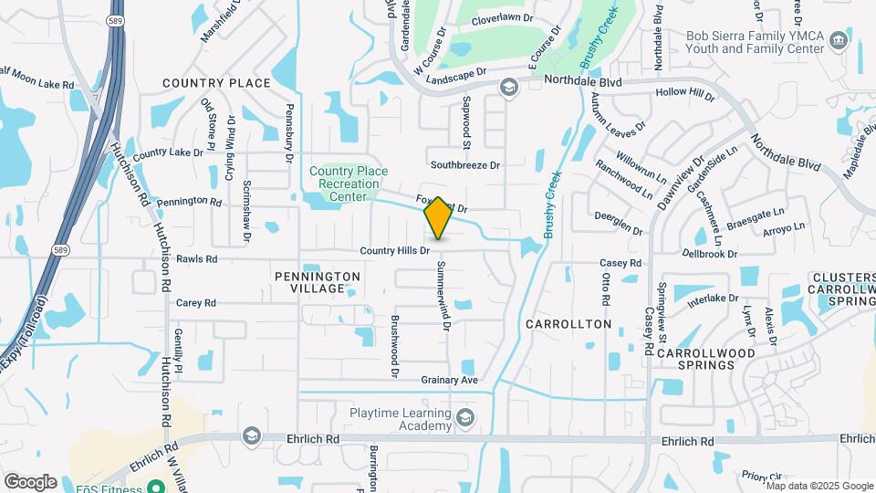 4701 Country Hills Dr Map and Location Details