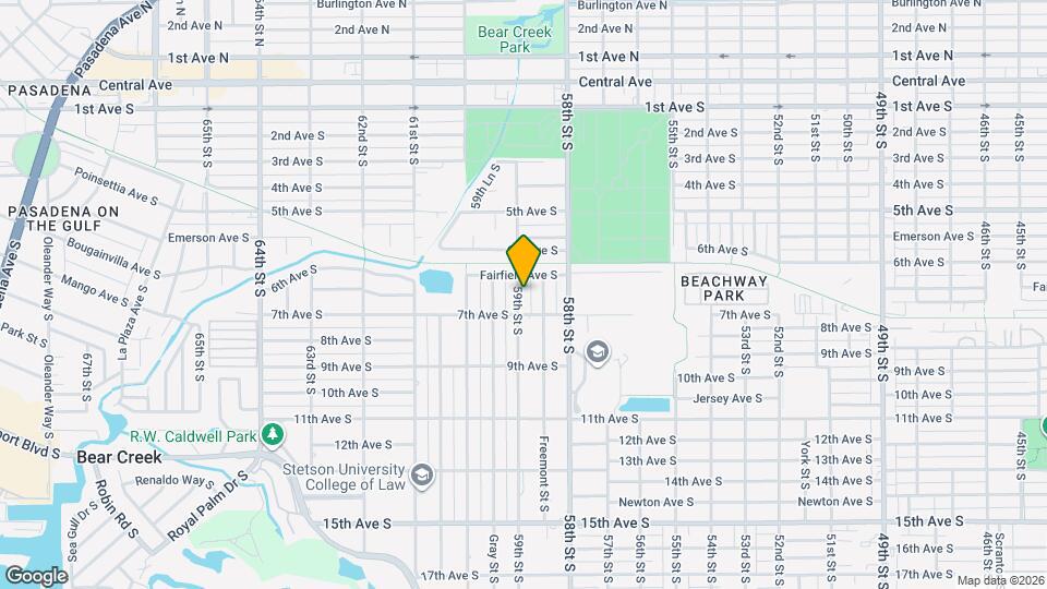 648 59th St S Mapa y Detalles de la Ubicación