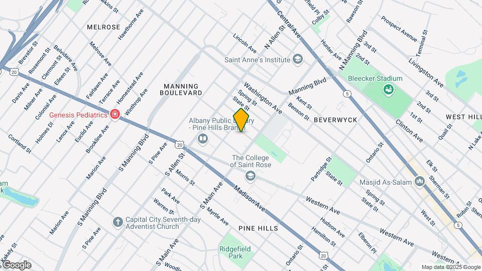 804 Lancaster St Mapa y Detalles de la Ubicación