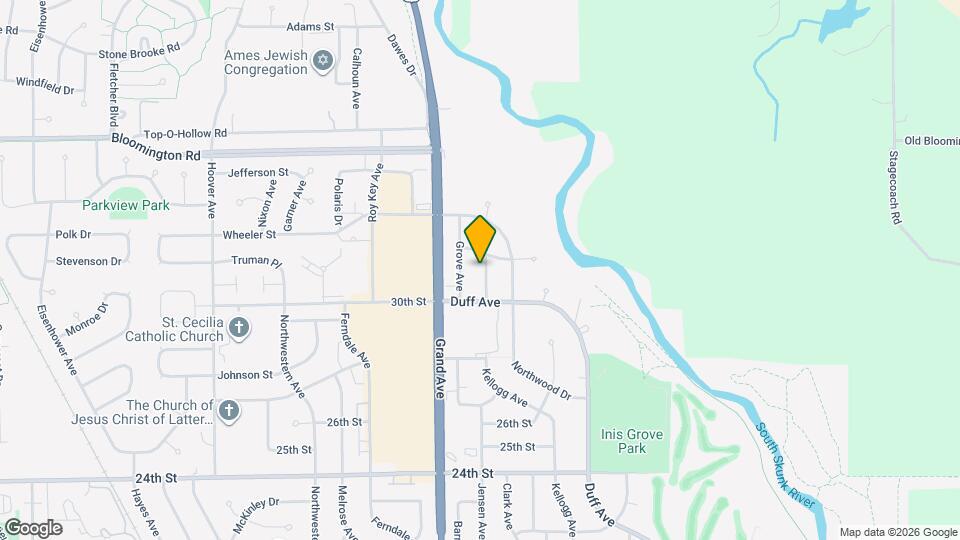 3013 Kellogg Ave Map and Location Details