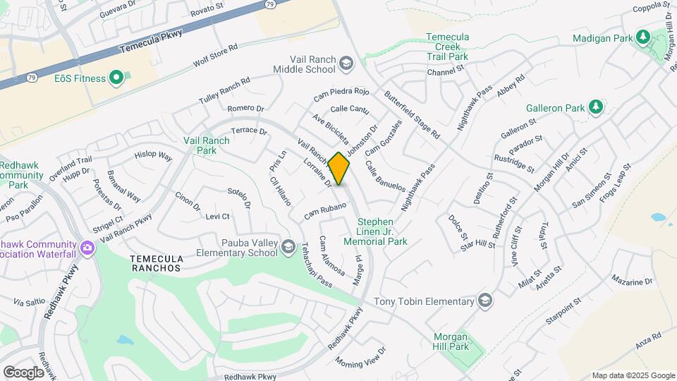 44724 Lorraine Dr Map and Location Details