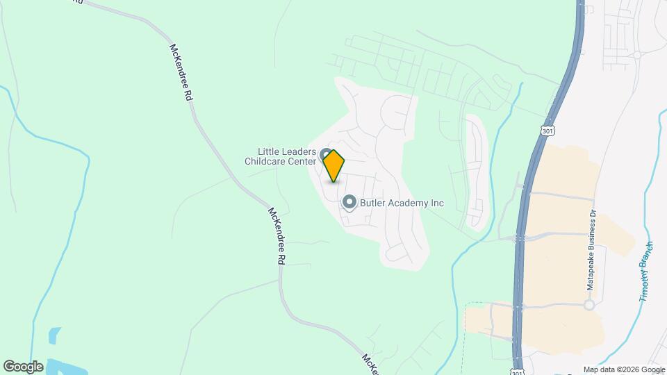 15503 Kennett Square Way Map and Location Details