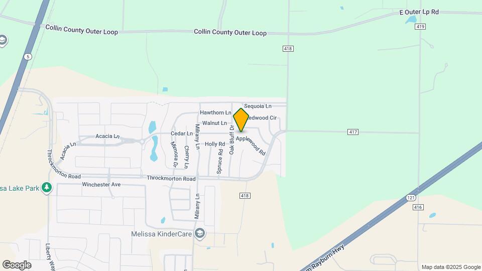 3603 Applewood Rd Map and Location Details