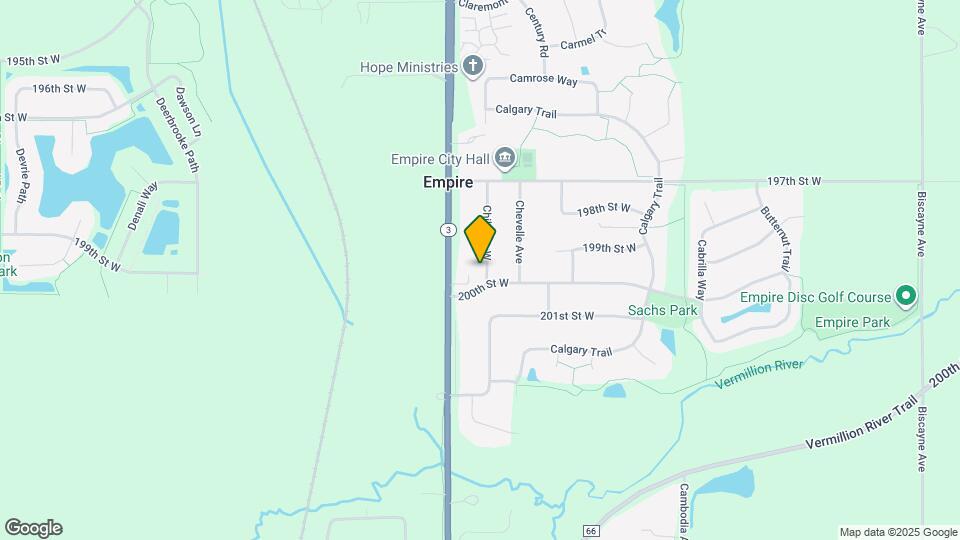 19955 Chili Ave W Map and Location Details