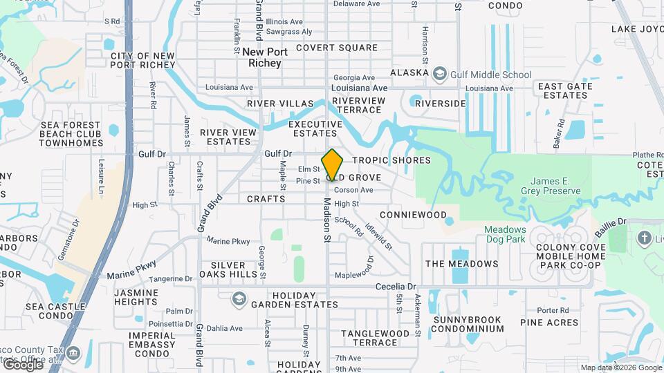 6007 Corson Ave Mapa y Detalles de la Ubicación