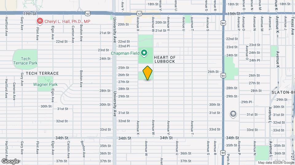 2309 27th St Map and Location Details