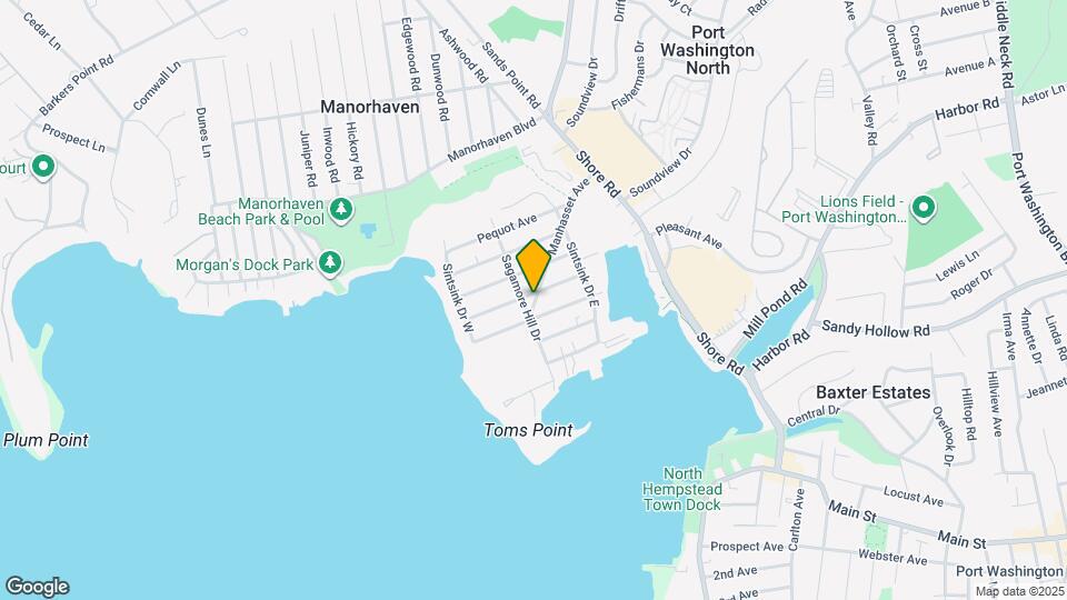 ONE Manhasset Ave, Unit B Map and Location Details