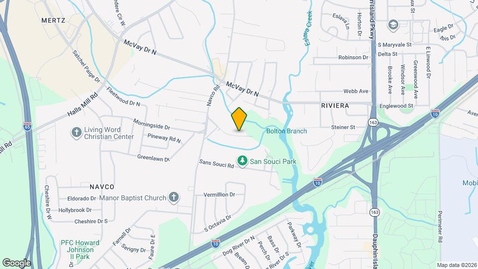 2366 White St Map and Location Details