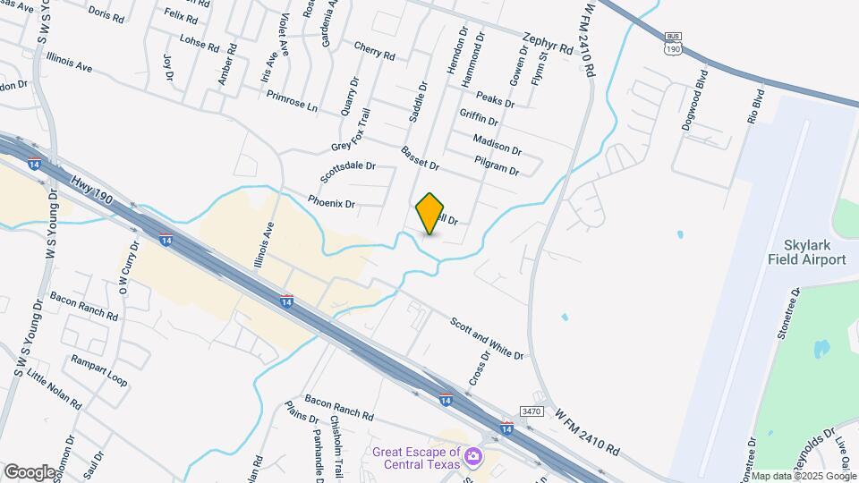 3702 Herndon Ct Map and Location Details