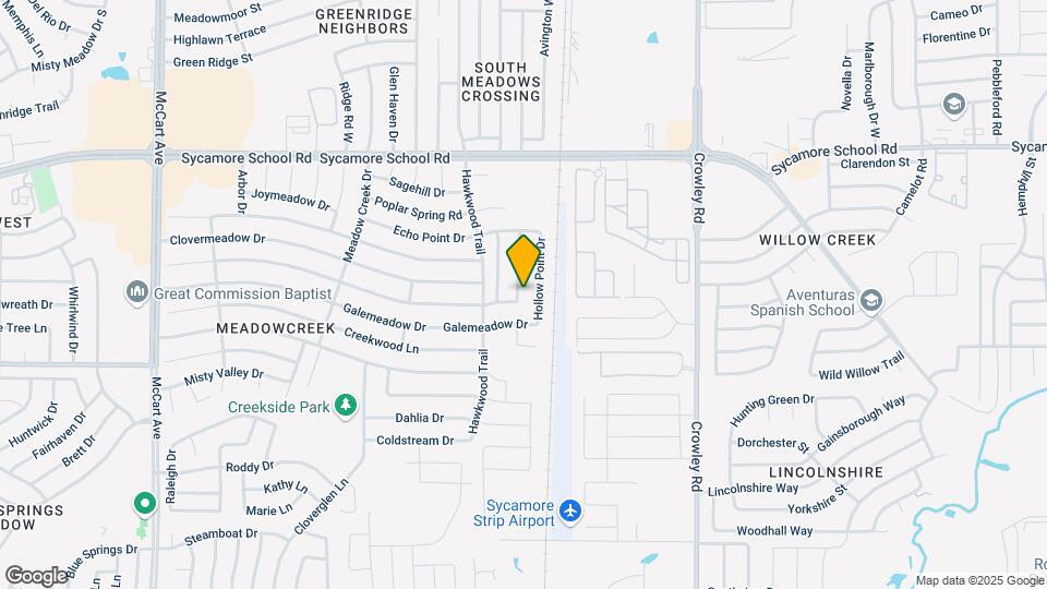 7657 Rainbow Creek Dr Mapa y Detalles de la Ubicación