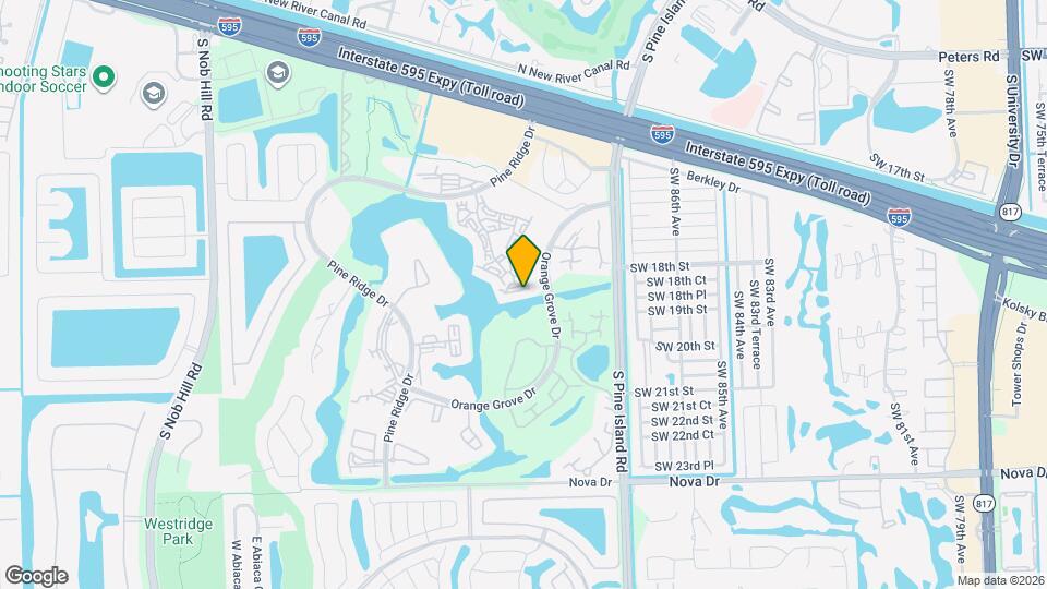 1518 Whitehall Dr Map and Location Details