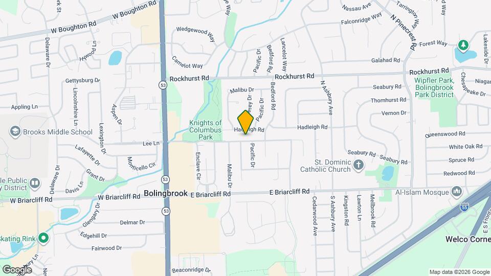 212 Northridge Ave Mapa y Detalles de la Ubicación