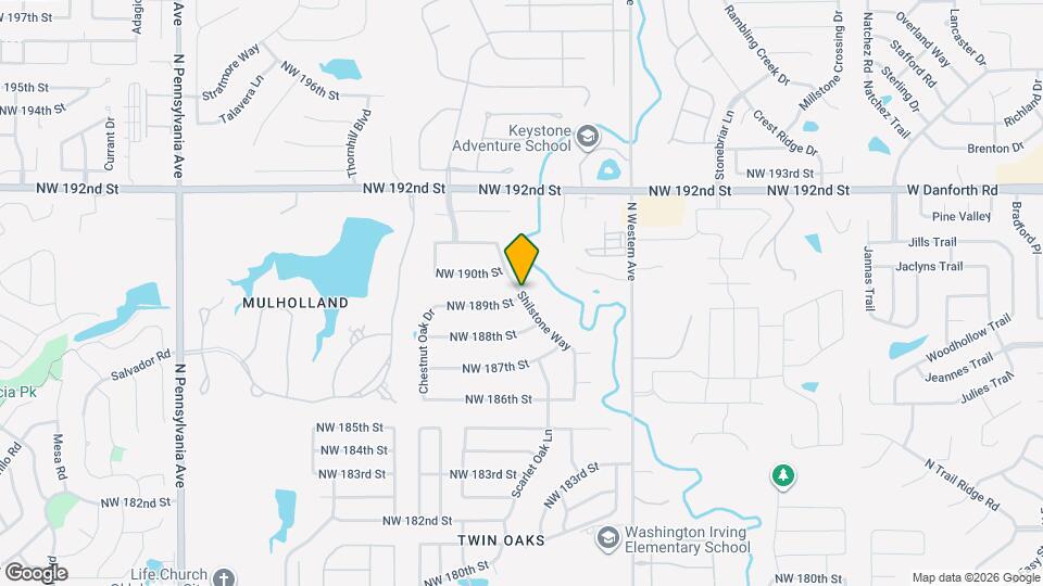 2725 NW 189th St Map and Location Details