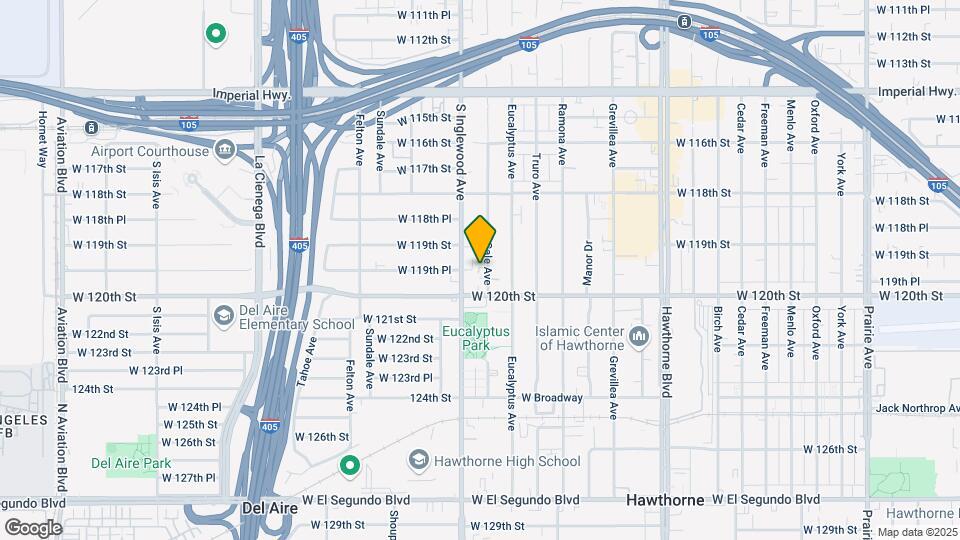 11941 Gale Ave Map and Location Details