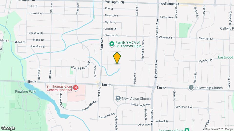 19 St Joseph St Map and Location Details