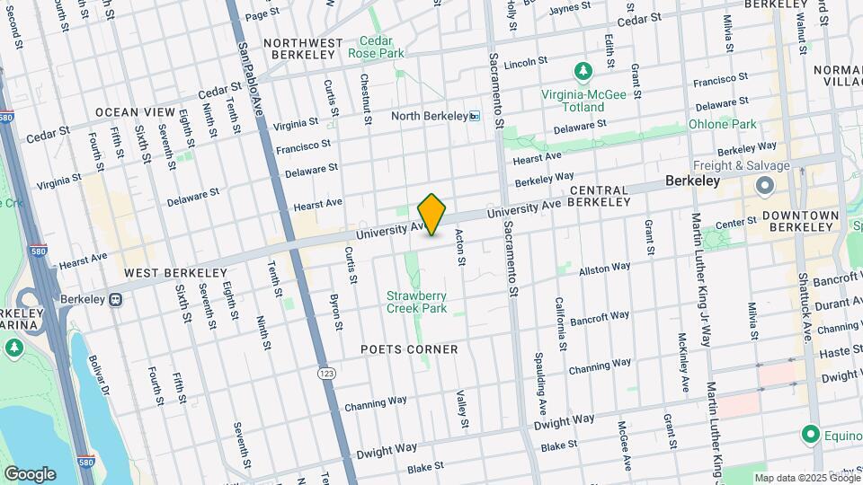 1321 Addison St Map and Location Details