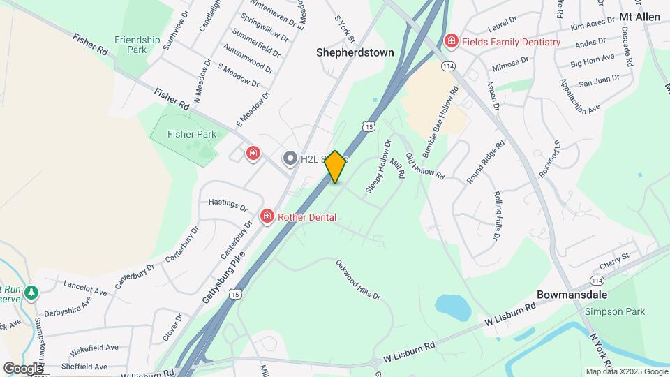 2390 Mill Rd Mapa y Detalles de la Ubicación