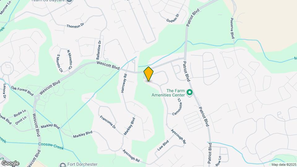 9222 Ayscough Rd Map and Location Details