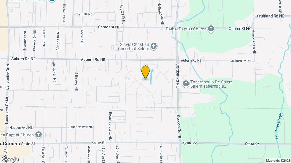 412 Lost Lake St NE Map and Location Details