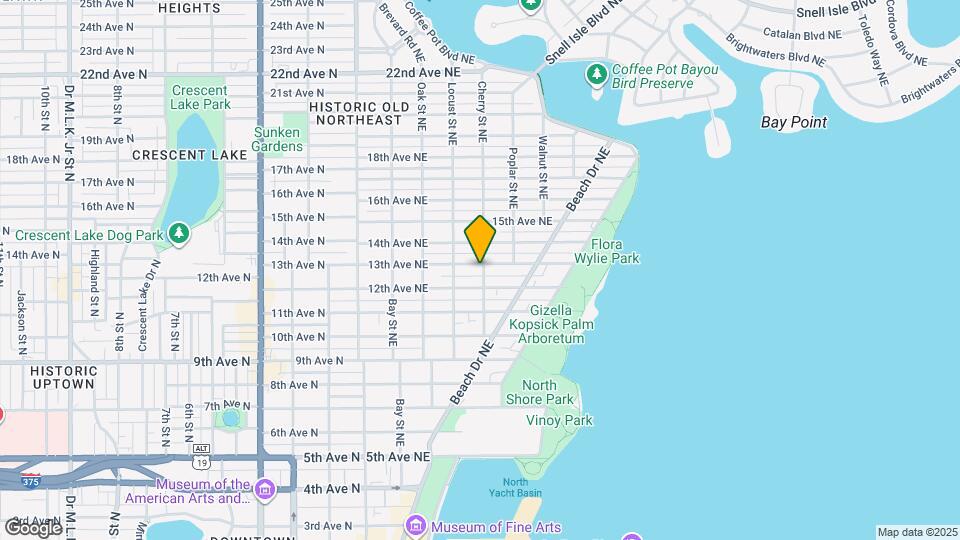 456 13th Ave NE Map and Location Details